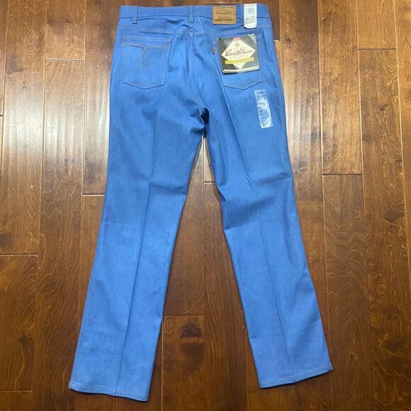 Levi's Vintage 2001 Signature Action Denim Blue Jeans NWT Men's Size W40 x L34 - Picture 5 of 9